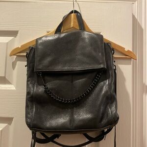 Aimee Kestenberg No B.S. Leather Convertible Backpack